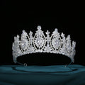 Bride Crown Bridal Headpiece Wedding Hair Accessories Crown Tiaras Women Hair Jewelry Zircon