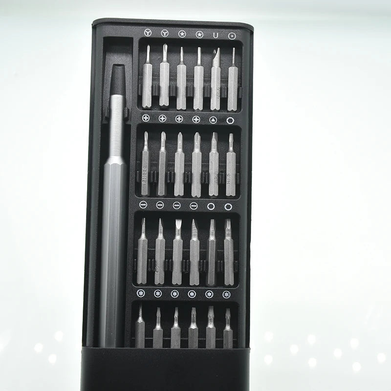 Professional Notebook Computer & Mobile Phone Maintenance Disassembly Tool SDPSI Screwdriver Set with Phillips Head Steel Handle