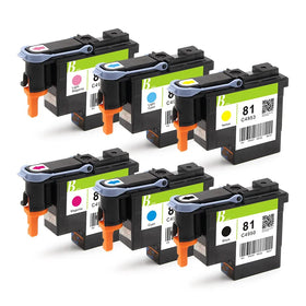 Ocbestjet 81 Remanufactured Print Head for HP Designjet 5000 5000PC 5500 5500ps Printers