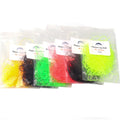 2g/bag Ultra Fine Silicone Flutter Legs Dub Rubber Legs Fly Tying Material for Stonefly Nymph Trout Fishing Lures Accessories