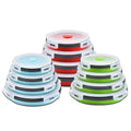 BPA Free Take Away Food Packaging Potluck Sohool Lunch Box 350ml 500ml 800ml 1200ml Leakproof Food Container Kids Lunch Box