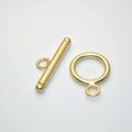 Matte Surface Gold Silver OT Buckle for DIY Making Necklace Bracelets Jewelry Findings