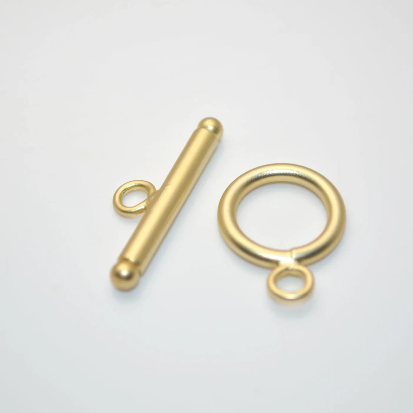 Matte Surface Gold Silver OT Buckle for DIY Making Necklace Bracelets Jewelry Findings