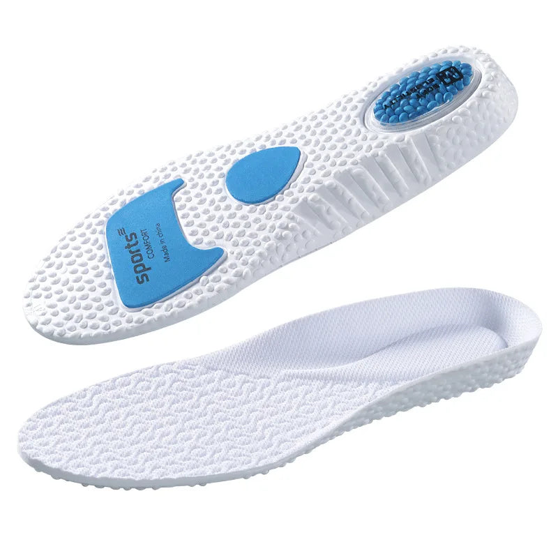 Zoom air Cushion Sports Insole for Men's High Elasticity Shock Sweat Absorbing Odor Preventing Basketball Running Women's Insert