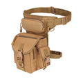 Drop Leg Bag Fanny Packs for Hiking Travel Camp Running