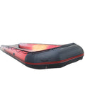Goboat 26.3ft GTS800 Sport Yacht Inflatable Boat 8 Meters Aluminum PVC Floor Hull 20 Persons Stable Durable Outboard Motor Ocean