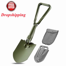 RGS01B Cheap Price Garden Shovel Handle Folding Shovel Head Survival Shovel for Camping Manufacturer