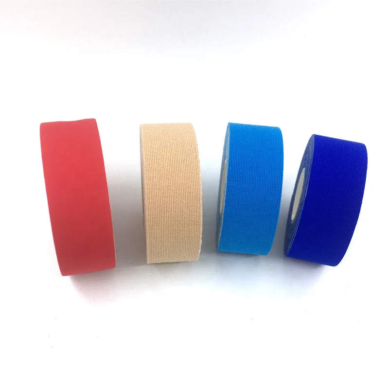 Factory Direct Customized 25mm Waterproof Cotton Kinesiology Tape Athletic Sports Safety Rehabilitation Kinesiology Tape