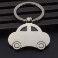 Wholesale Quality Custom Metal Car Modeling Motorcycle Truck Racing Car Full Stereo 2D Car Keychain