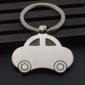 Wholesale Quality Custom Metal Car Modeling Motorcycle Truck Racing Car Full Stereo 2D Car Keychain