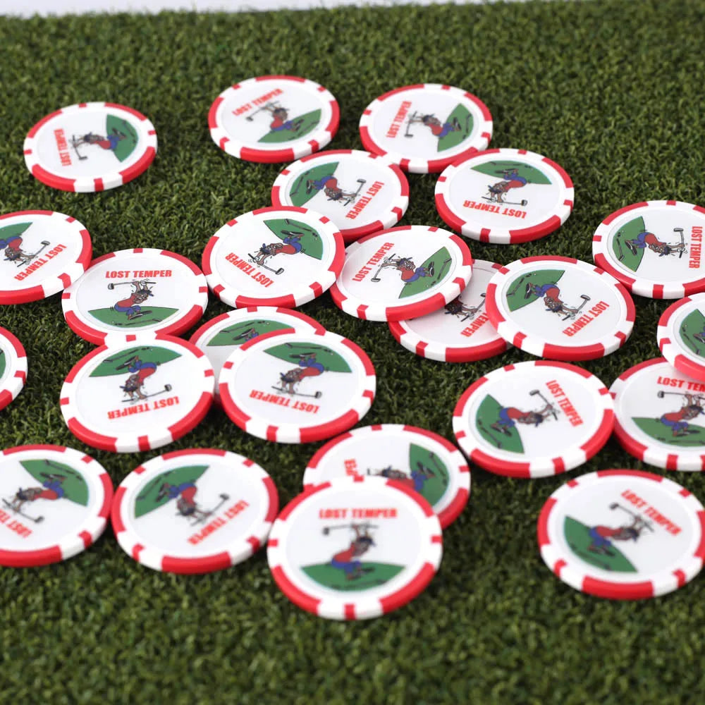 Wholesale Available Factory Supply for Golf Courses High-Quality Custom-Made Casino Poker Chips