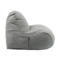For LUCKYSAC Modern European Design Beanbag Sofa Chair Big Bang Style Waterproof Fabric Cover Bulk for Indoor Outdoor Activities