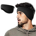 Outdoor Sports Sweatband Ear Warmer Non-Slip Women Men Windproof Cycling Running Winter Headband
