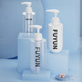 Luxury Matte PET Plastic Pump Bottle 200ml/300ml/500ml Empty Beauty Packaging for Shampoo Cream Face Masks Eye Cream