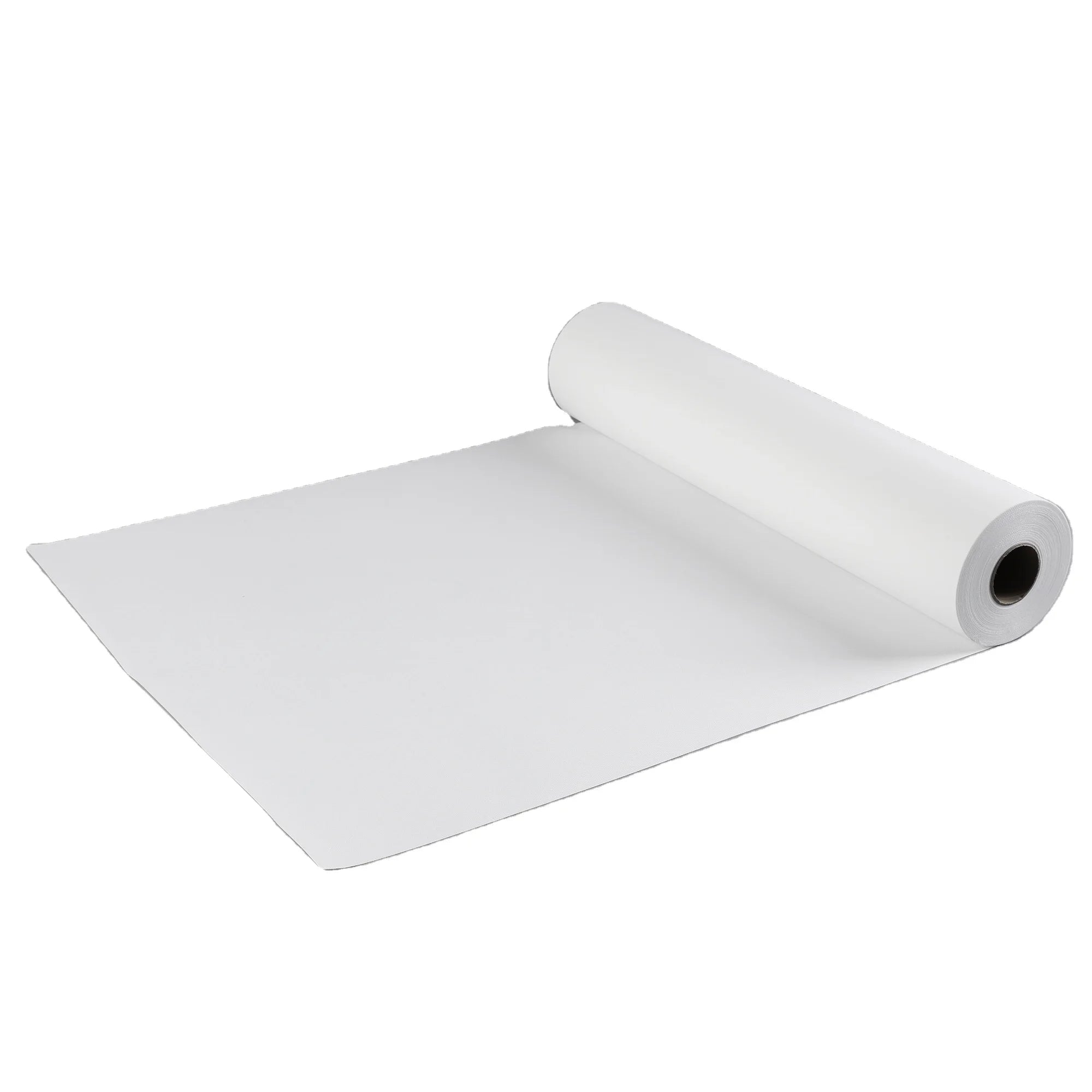 240gsm Matte Polyester Canvas Roll for Pigment and Dye Ink Printing 24 Inch Roll Size Inkjet Canvas for Digital Printing