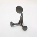 Modern Hook for Clothes Organizer Wall Mounted Coat Hooks Kitchen Bathroom Bedroom Black Robe Hooks