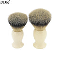 OEM Resin White Black Shaving Brush