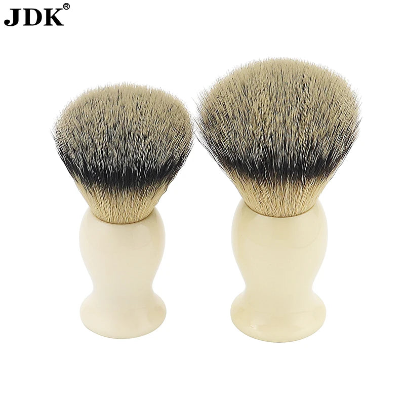 OEM Resin White Black Shaving Brush