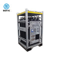 200Bar 4x4 Units Offshore Oxygen Gas Cylinder Rack 40L/50L Offshore Platform DNV 2.7-1 Gas Cylinder Bundle