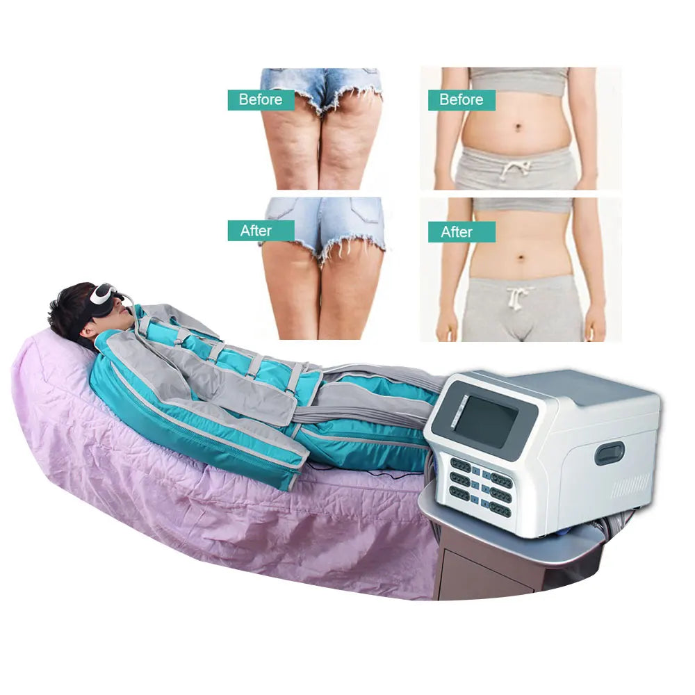 New Products Pressotherapy Pants for Legs Massage air Lymphatic Drainage Device Home Factory Directly