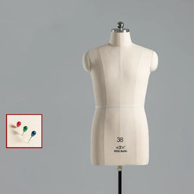New Arrival Male Tailor's Dummy Dressmaking Mannequin