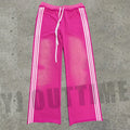 Wholesale Heavyweight Loose Wide Leg Baggy Sweat Pants Custom Color Logo Printed Flared Stacked Sweatpants Men