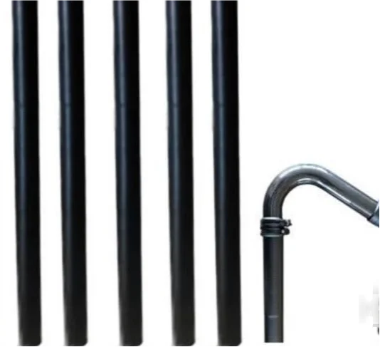 Stong Carbon Fiber Vacuum Pole/Household Cleaning High Ceiling Carbon Fiber Gutter Cleaning Vacuum Telescopic Pole System