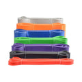 TOPKO Pull up Power Lifting Band TPE Resistance Bands