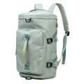 Hot Sale Dry Wet Separation Sports Travel Backpack Nylon Waterproof Sports Gym Duffle Bag