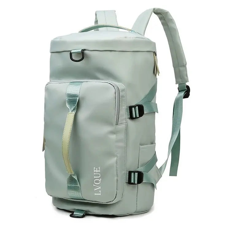 Hot Sale Dry Wet Separation Sports Travel Backpack Nylon Waterproof Sports Gym Duffle Bag