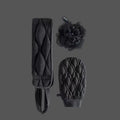 New Custom Wholesale Bath Brush Men's Powerful Mud Rubbing Artifact Bath Sponge Wi Pe Back Long Strip Rub Back Towel Bath Tool