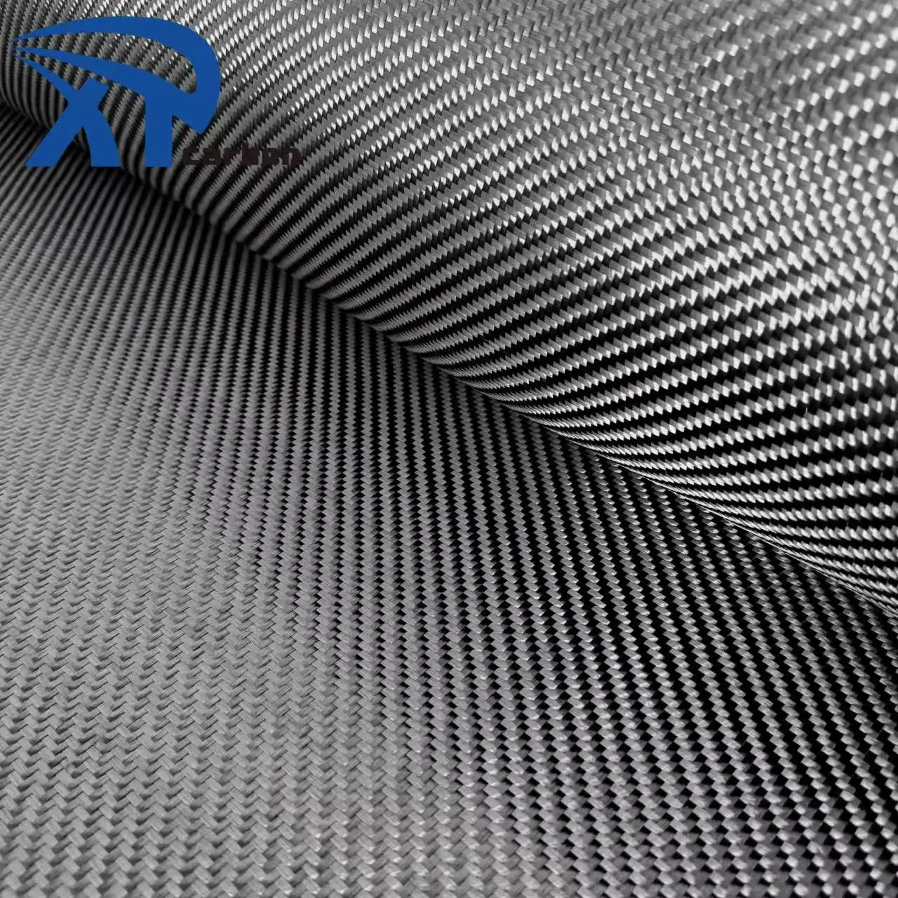 Custom Made Waterproof 12k 600g twill Carbon Fiber Fabric