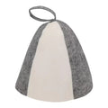 2 Pack Eco-Friendly Unisex Wool Felt Sauna Hat & Cap Russian Banya Style for Steam Bath and Four Seasons Use