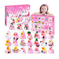 Christmas Rubber Ducks Advent Calendar 24 Days Christmas Countdown Calendar Jeep Ducks  Favors Toys for Christmas Gifts