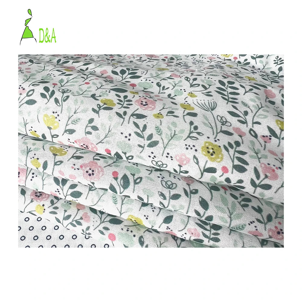 Top Selling 100% Cotton Fabric Printed London Cotton Poplin Fabric for Dresses for Skirts