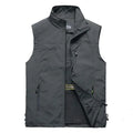 Good Quality M Travel Multi Pocket Waistcoat for Men Fishing Vest