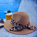 Wholesale New Design Solid Ladies Wide Brim Floppy Straw Daily Beach Casual Dobby Style Sun Hat Ribbon Rope for Women Summer