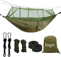 WOQI  Camping Hammock with Net - Lightweight Double Hammock Portable Hammocks for Indoor Outdoor
