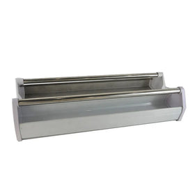 Perfect Quality 0.4m 0.6m 0.8m 1.0m 1.2m 1.4m Silver Parrot Stainless Steel Feeding Troughs Bird Feeder