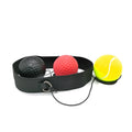 MMA & Boxing Reflex Training Gear PU Punching Ball for Speed & Hand-Eye Coordination