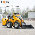 TDER New Style Wheel Skid Steers Wheel Skid Steer Loader Cheap Mini Skid Steer Loader for Sale