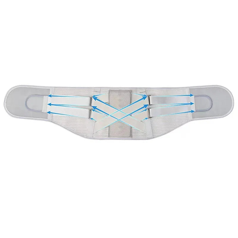 PAIDES Adjustable Back Support Belt Breathable Lower Back Pain Relief Lumbar Support Belt Back Braces