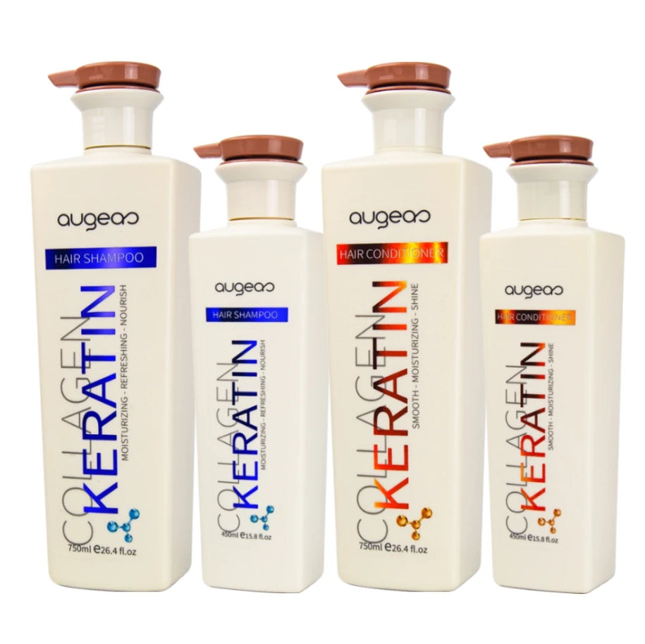 Best Professional Collagen Shampoo and Conditioner
