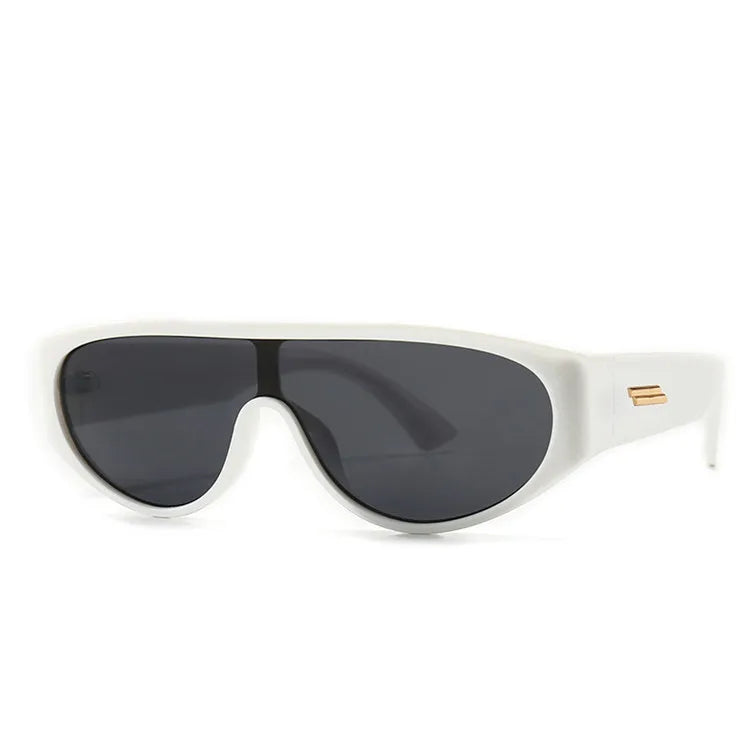 Custom Vintage Model Oval Smart Promotional Latest Fashion Sunglasses Vendor