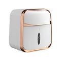 Toilet Tissue Box Plastic Roll Paper Holders Bathroom Center Pull Paper Dispenser Organizer