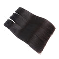 Raw Vietnamese Hair Vendor Bulk Wholesale Virgin Cuticle Aligned Human Hair Weave Extensions 15a Grade Double Drawn Hair Bundles