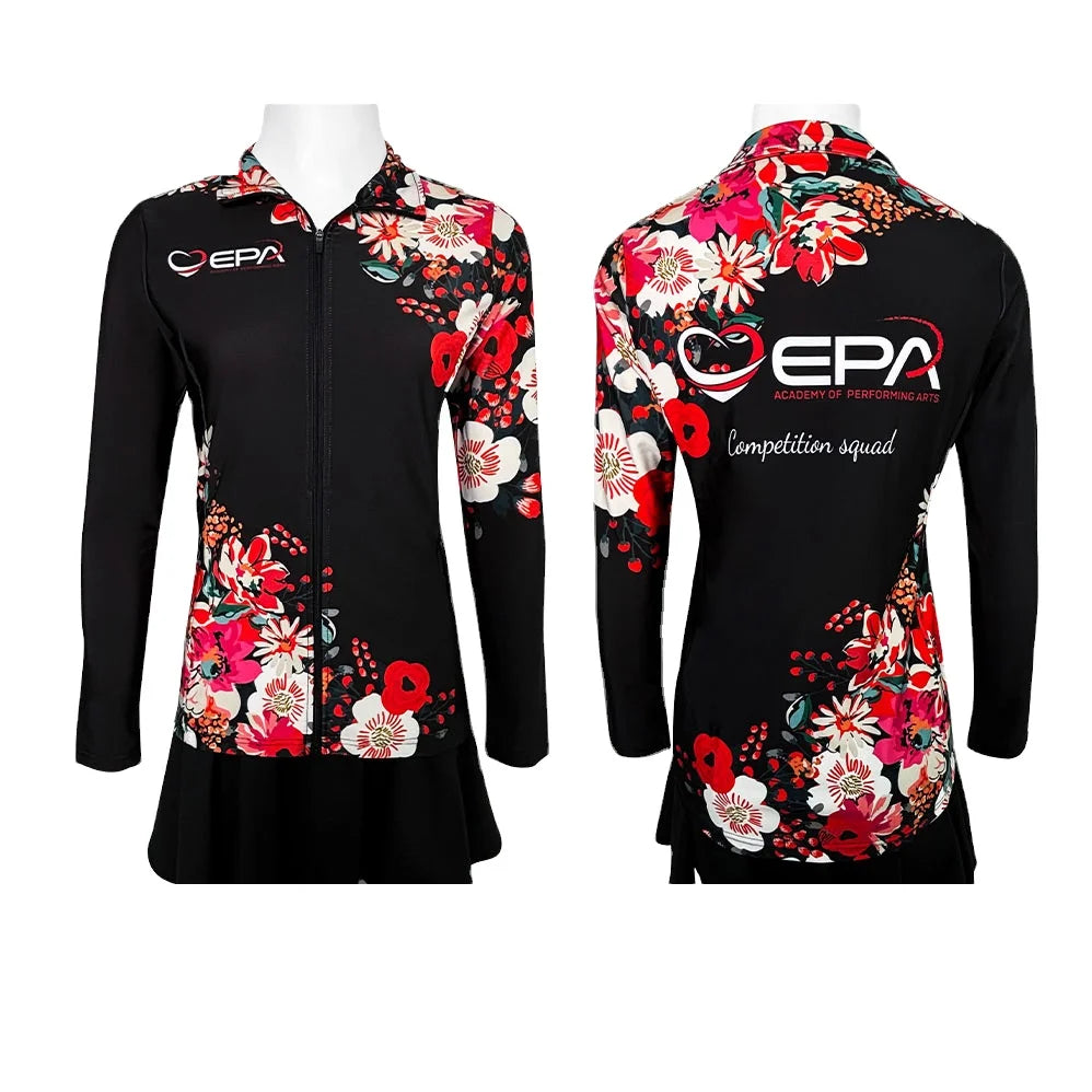 Custom  Cheer Practice Training Wear Cheerleading Warmup Outfit