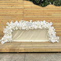 GNW Factory Wholesale Artificial Flower Runner Floral Garland Wedding Table Greenery Toppers for Flower Border Flower Decoration