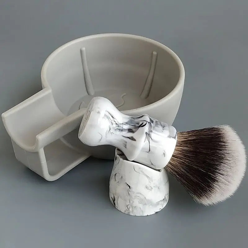 Dishi Wholesale Custom Logo Handmade Men Traveling Badger Hair Shaving Brush