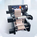 MOMO Digital Slitting Rewinder Roll to Roll Label Cutting Machine for Manufacturing Plants Construction with Durable Bearings